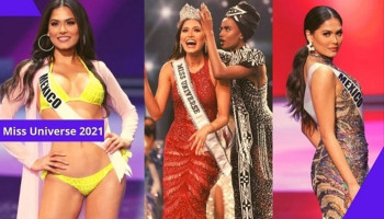 Новой "Мисс Вселенная" стала участница из Мексики
