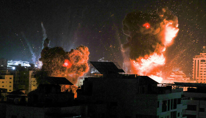 За ночь по Израилю из сектора Газа выпустили 90 ракет