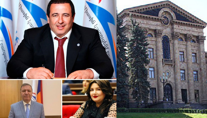 ППА утвердила первую тройку списка кандидатов на выборах в парламент Армении