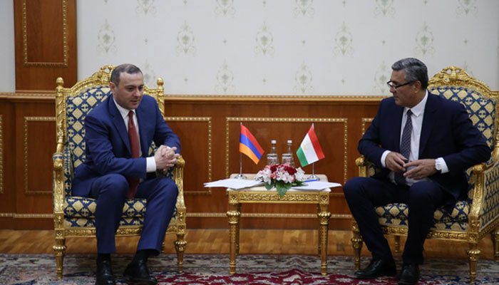 Արմեն Գրիգորյանը Նասրուլլո Մախմուդզոդային ներկայացրել է հայ-ադրբեջանական սահմանին տիրող իրավիճակը