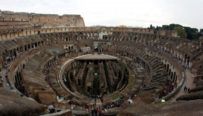 Rome Colosseum: Italy unveils plan for new floor with gladiator’s view