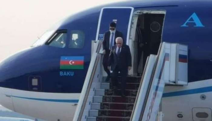 Премьер-министр Азербайджана Али Асадов прибыл с официальным визитом в Российскую Федерацию