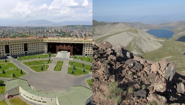 Минобороны Армении: Ситуация на границе существенных изменений не претерпела