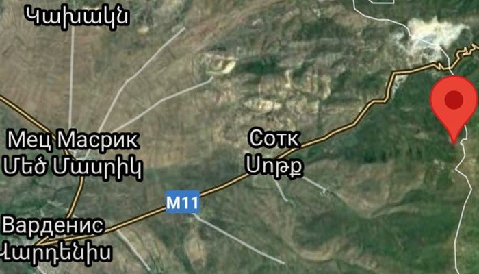 «Разминфо»: Азербайджанская сторона заняла вершинную часть границы Карвачарского района и Гегаркуникской области