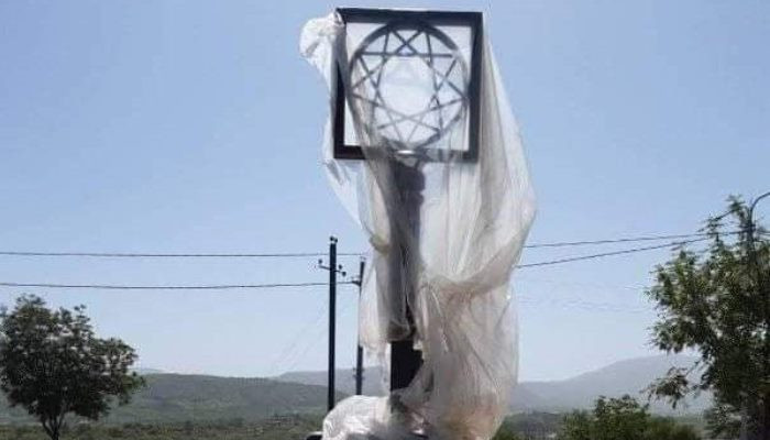Արձանը չի համապատասխանում նախապես համաձայնեցված էսքիզին. Ստեփանակերտի քաղաքապետարան