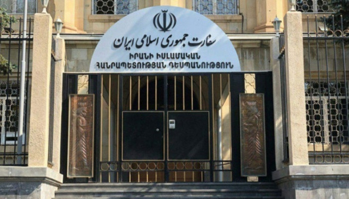 Երևանում ԻԻՀ դեսպանությունը՝ Իրանում 160 հայ զինվորի գտնվելու լուրերի մասին
