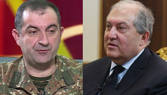 Эдвард Асрян назначен заместителем начальника Генштаба ВС Армении