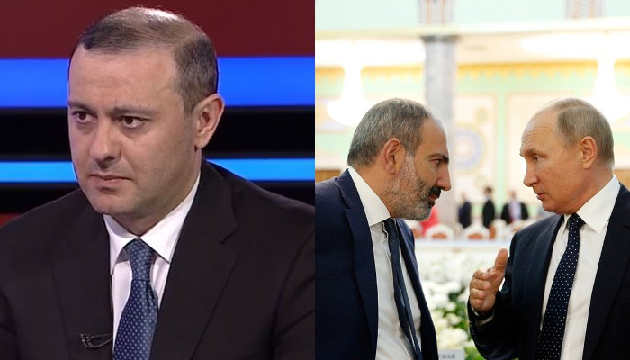 Армен Григорян: В результате контактов между Пашиняном и Путиным есть договоренность о том, что Азербайджан должен покинуть территорию РА