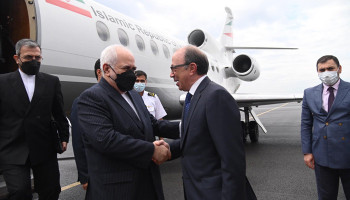 Foreign Minister of Iran Javad Zarif's visit to Armenia has commenced