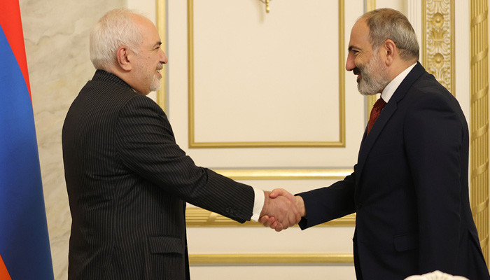 Обсуждения с Ираном носят стратегический характер: Никол Пашинян принял главу МИД Ирана