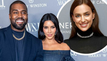 Kanye West and Irina Shayk spark dating rumours after Kim Kardashian divorce․ #DailyMail