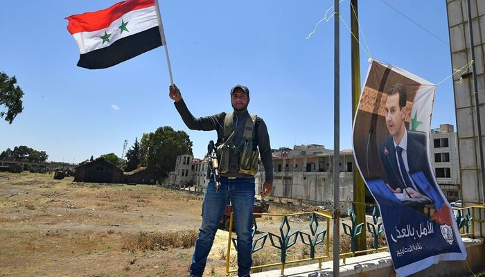 У избирательного участка в Сирии прогремел взрыв