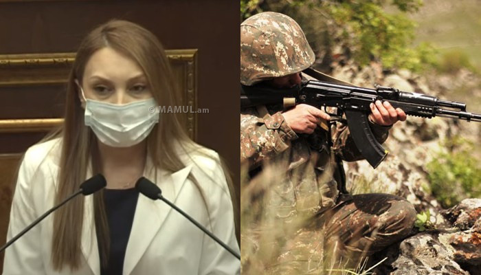 Лилит Макунц: Пленение военнослужащих на территории Армении – это похищение