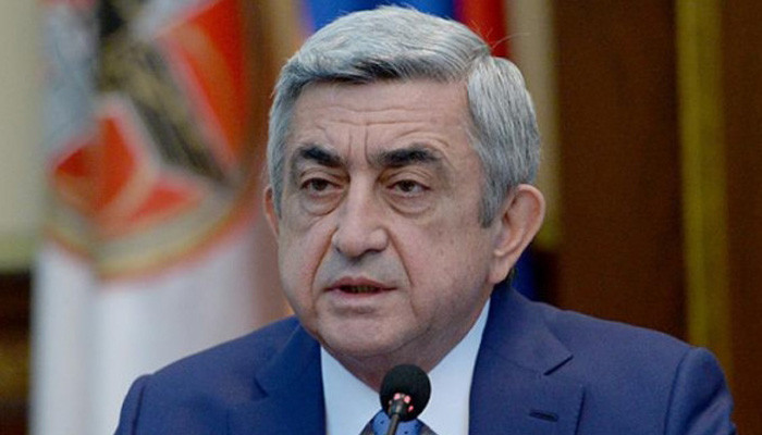 Message by third president of the Republic of Armenia Serzh Sargsyan on the occasion of Republic Day