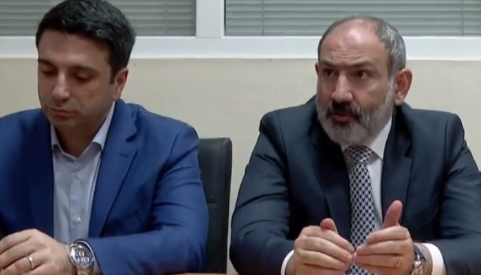 Никол Пашинян: Ждем, когда сопредседатели Минской группы ОБСЕ достигнут договоренности с Азербайджаном