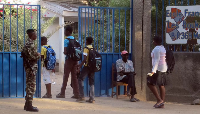 Gunmen storm Niger community, kidnap about 200 students