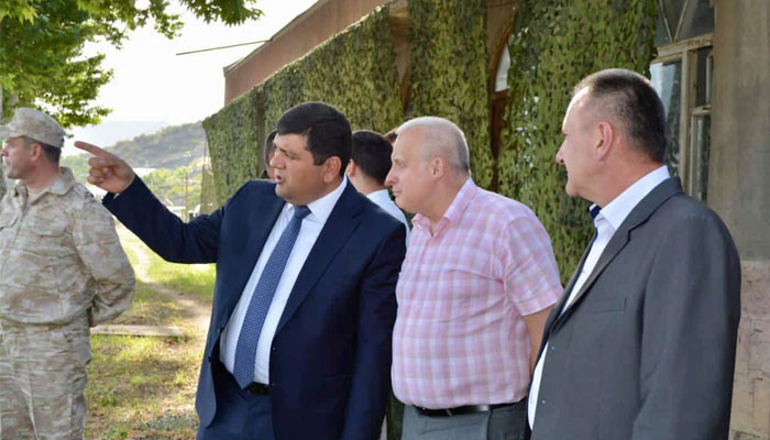 Посол России в Армении находится с рабочей поездкой в Сюнике