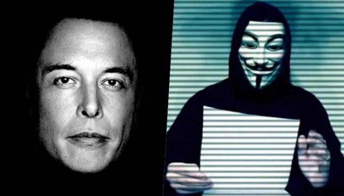 “Expect us”: “Anonymous” declared war on Elon Musk after the collapse of bitcoin