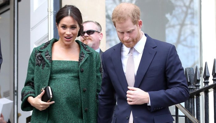 Meghan Markle Gives Birth to a Baby Girl