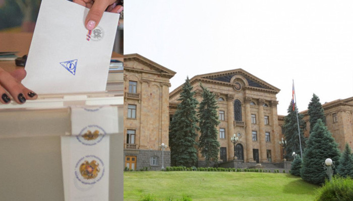 В Армении стартовала предвыборная кампания внеочередных парламентских выборов