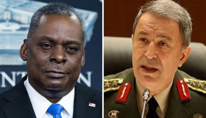 Министры обороны США и Турции обсудили двустороннее военное сотрудничество