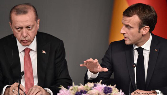 Макрон։ «Намерен обсудить с Эрдоганом ситуацию в Нагорном Карабахе»