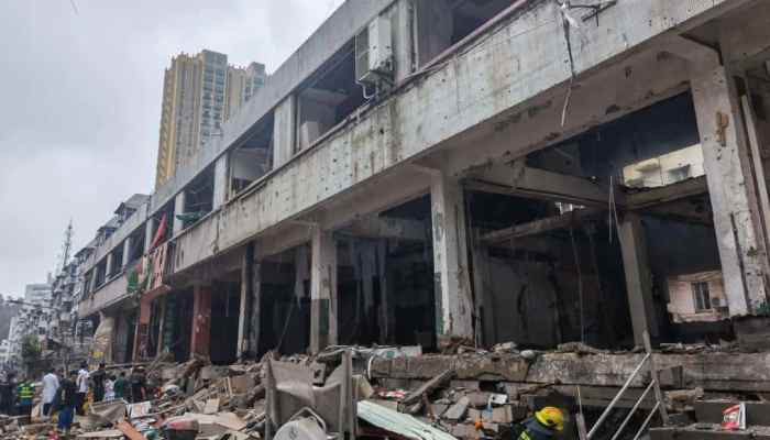 Explosion at Produce Market Kills at Least 12 in China
