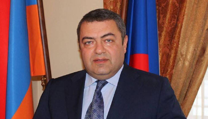 Посол Армении в Украине: Сегодня мой последний рабочий день