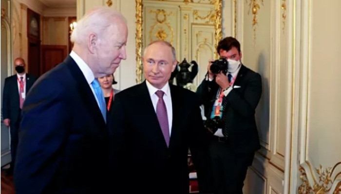 Встреча Путина и Байдена в расширенном формате состояла из одной сессии