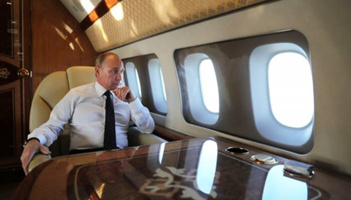 Путин вылетел в Швейцарию на саммит с Байденом