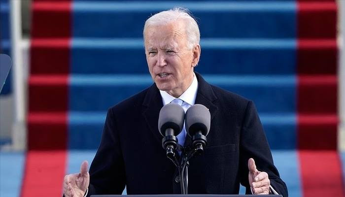 Biden: ''Russia wants desperately to remain a major power''