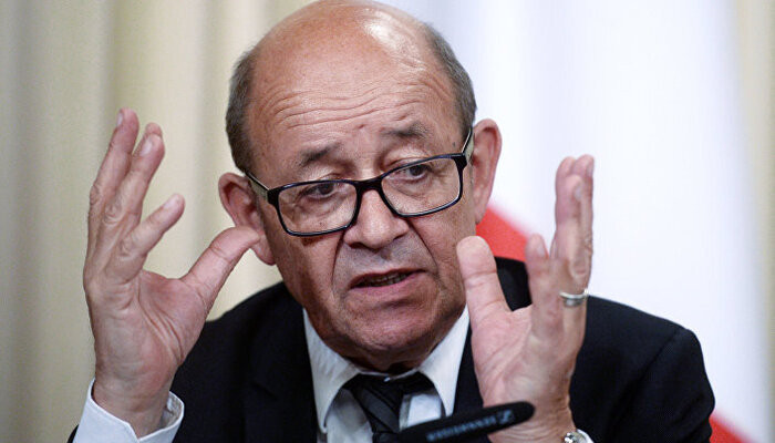 Глава МИД Франции: ''Условия для вступления Украины в НАТО не созрели''