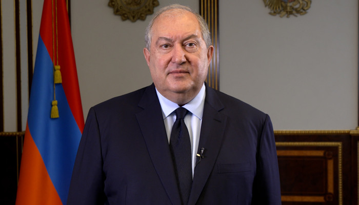 ''Vote fairly and freely, according to your conscience only''. Armen Sarkissian