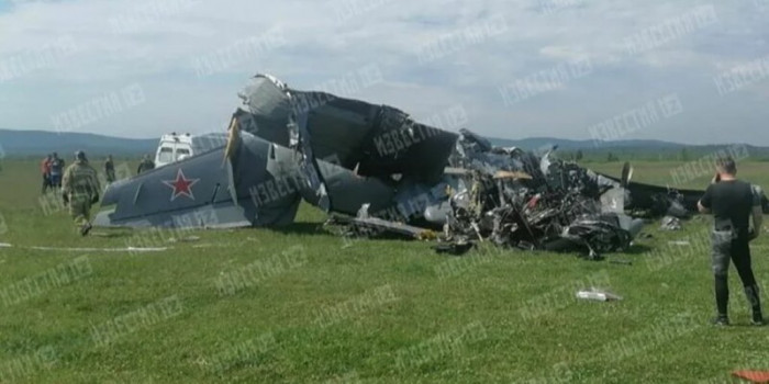 Количество погибших при крушении самолета в Кемеровской области выросло до семи