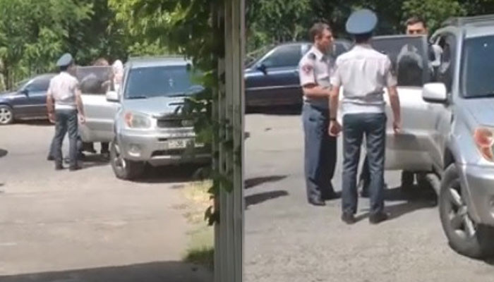Ոստիկանները բերման են ենթարկում «Հայաստան» դաշինքի շտաբի պետին