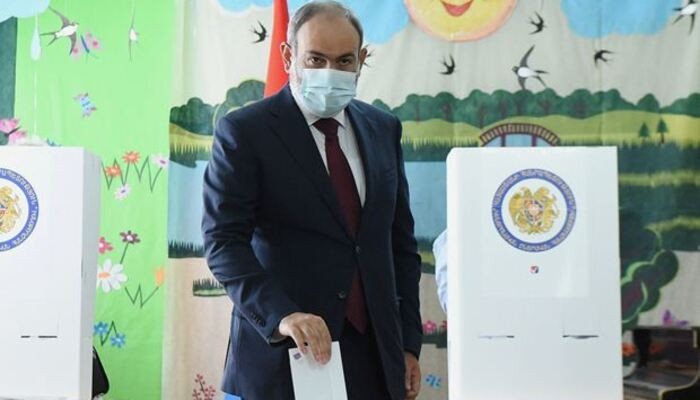 Российские СМИ о выборах в Армении