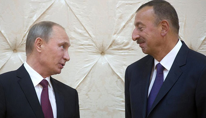Պուտինն ու Ալիևը պայմանավորվել են ամրապնդել ռուս-ադրբեջանական ռազմավարական գործընկերությունը