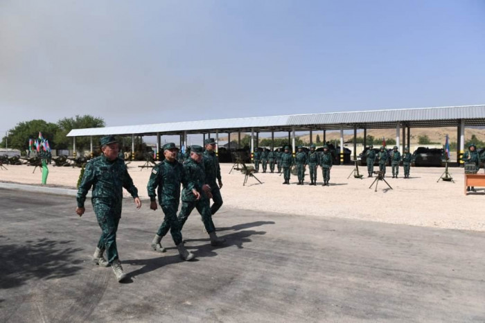 Азербайджан открыл еще одну воинскую часть на границе с Арменией