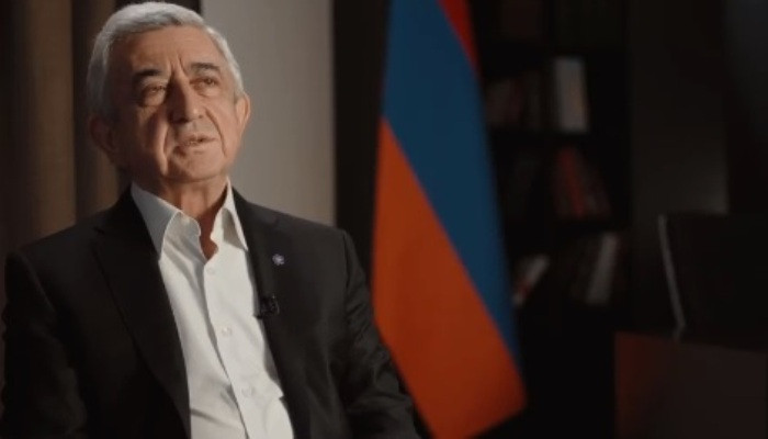 "Я готов был носить клеймо предателя, но решить вопрос": экс-президент Армении Серж Саргсян о Карабахе и Пашиняне
