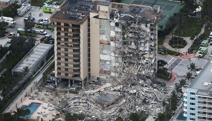 Building collapse in Florida leaves 99 people unaccounted for