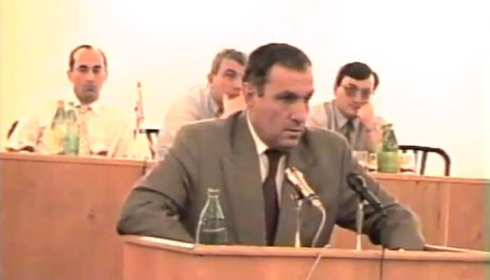Լևոն Տեր-Պետրոսյանի 1996թ. ելույթը՝ փակ հանդիպման ժամանակ