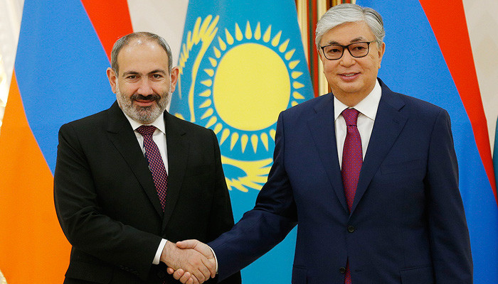 Ղազախստանի նախագահն ուղերձ է հղել Նիկոլ Փաշինյանին