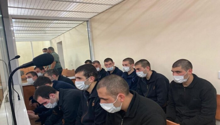В Баку продолжаются суды над армянскими военнопленными