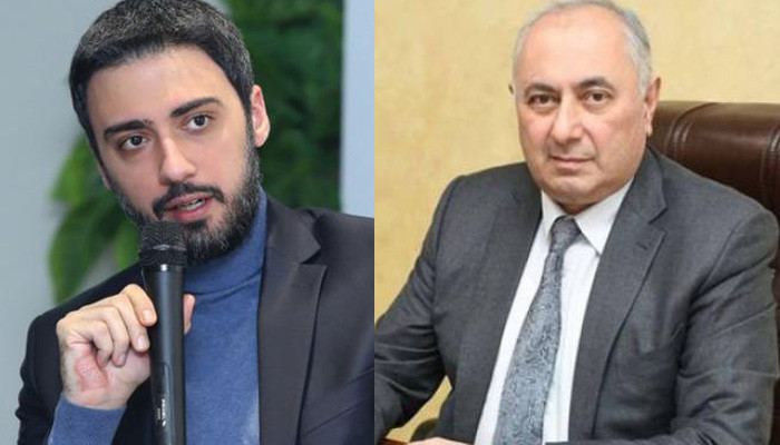 Арам Вардеванян: Уголовное дело в отношении Армена Чарчяна возбуждено на основании докладной пресс-секретаря ССС