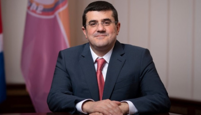 ,,There is no alternative to the international recognition of the right of the people of the Artsakh Republic to self-determination,,: Arayik Harutyunyan