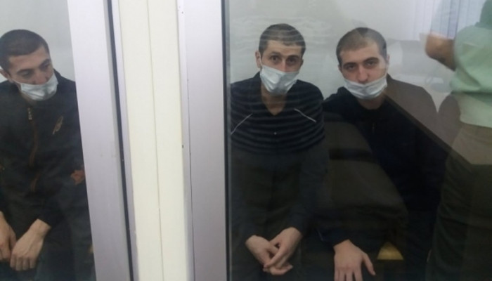 В Баку продолжается суд над армянскими военнопленными