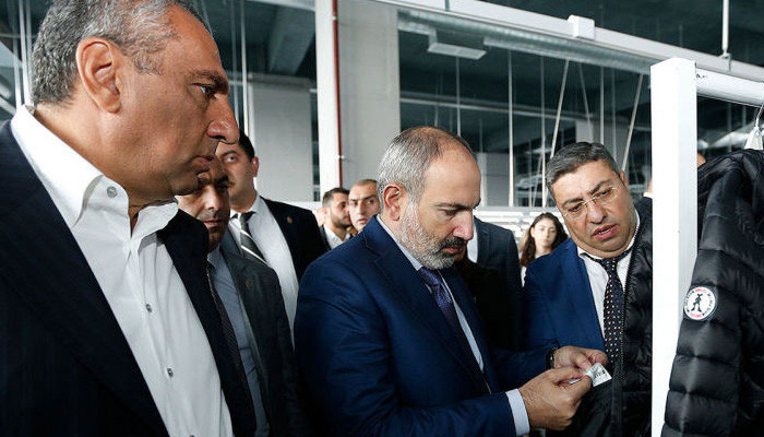 Правительство Армении предоставило компании Самвела Алексаняна таможенную льготу в размере 106 млн драмов