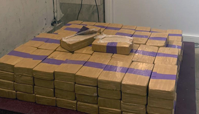 Сотрудники КГД Армении пресекли контрабанду 97 кг героина на сумму около 11 млн. долларов