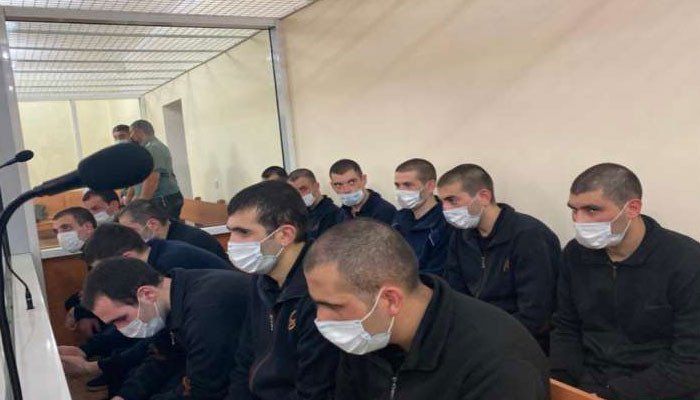 Բաքվում 14 հայ ռազմագերիներ ազատազրկման են դատապարտվել 6 ամսից մինչև 4 տարի ժամկետով