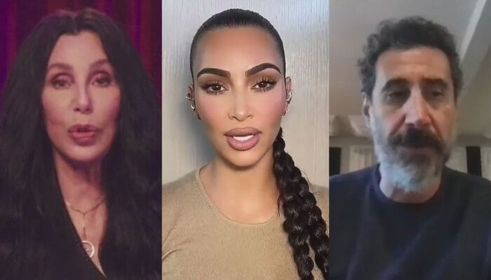 Hakhverdyan called on Cher, Kim Kardashian and Serj Tankian